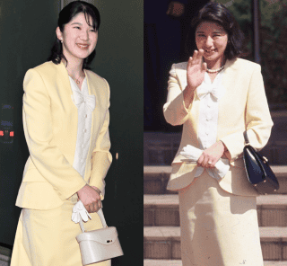 【愛子さま】初単独ご公務には、雅子さまの”22年前のバッグ”を。母娘で受け継がれる「淡色ファッション」
