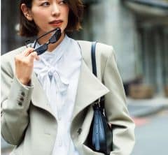 【10月終わりの寒暖差に】ジレ・薄手ニット……「デザイン服」があればラクに洒落る！