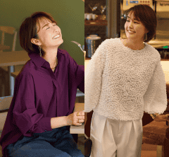 【お出かけ華やぎコーデ】中村仁美さん「ママOFF」の褒め活ファッション〈7選〉