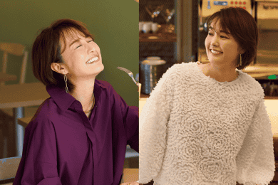 【お出かけ華やぎコーデ】中村仁美さん「ママOFF」の褒め活ファッション〈7選〉