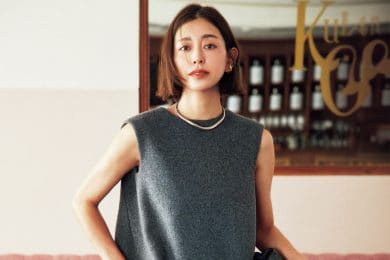 10月は【肉厚コクーンワンピ】でイメチェン！秋ランチ服の新勢力に