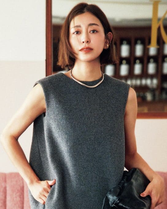 10月は【肉厚コクーンワンピ】でイメチェン！秋ランチ服の新勢力に