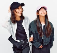 娘と新大久保へ!【韓国風スポ可愛スタイル】で仲良くリンクコーデを楽しみたい