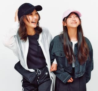 娘と新大久保へ！【韓国風スポ可愛スタイル】で仲良くリンクコーデを楽しみたい
