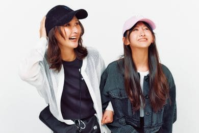 娘と新大久保へ！【韓国風スポ可愛スタイル】で仲良くリンクコーデを楽しみたい