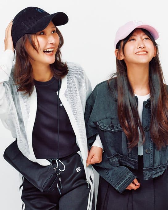娘と新大久保へ!【韓国風スポ可愛スタイル】で仲良くリンクコーデを楽しみたい