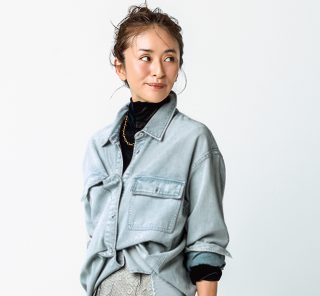 この秋【ロングブーツ】は“筒太”一択！レーススカートから覗く足元が今っぽい♡