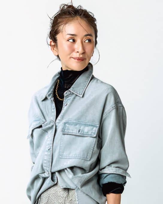 この秋【ロングブーツ】は“筒太”一択!レーススカートから覗く足元が今っぽい♡