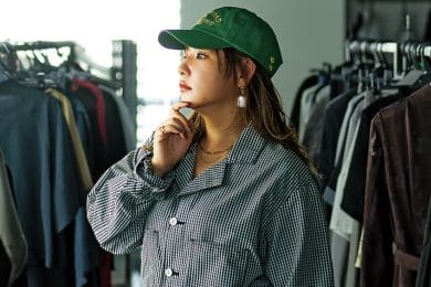 【野呂佳代さんの秋コーデ】服装で悩みたくない日の頼れるオシャレアイテムは？