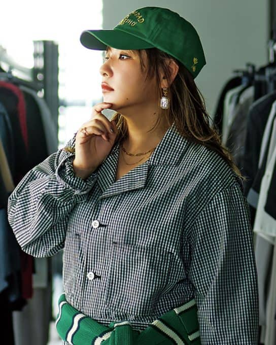 【野呂佳代さんの秋コーデ】服装で悩みたくない日の頼れるオシャレアイテムは？