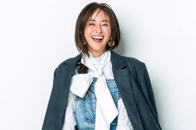 40代、足元に迷ったら【甲深シューズ】が◎！歩きやすいのにオシャレ見え