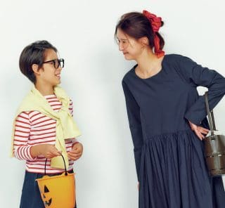 今年のハロウィンは【親子リンクコーデ】！ふたりでアニメのキャラになりきって