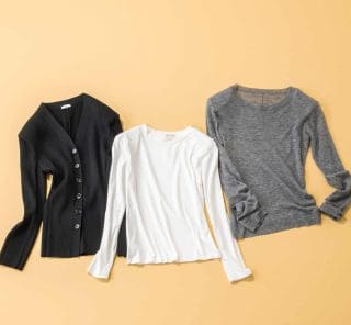 オシャレな人はもう着てる！40代が取り入れてNOTバブリーな【肩パッドトップス】6選