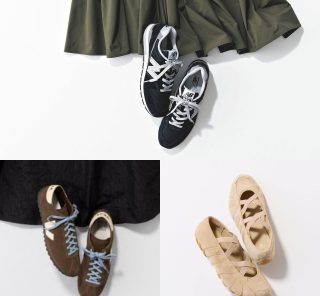 きれいめ服にも馴染む【上品スニーカー】で40代の足元革命！