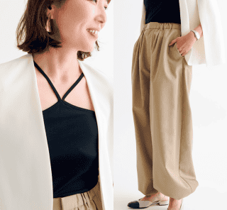 40代の【最強一軍服】は「シュッとして見える」ものだけ！人気スタイリストが太鼓判〈名品15選〉