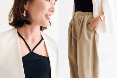 40代の【最強一軍服】は「シュッとして見える」ものだけ！人気スタイリストが太鼓判〈名品15選〉