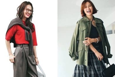 【秋の足元はこれ一択！】万能「大人の黒ローファー」で決まる最旬コーデ〈5選〉