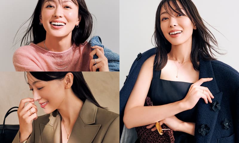 【ご褒美ジュエリー7選】1年頑張った自分へ！新しい年を輝かせる相棒ジュエリー