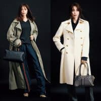 頑張った自分へのご褒美に。蛯原友里さんがまとう、グッチの新名品