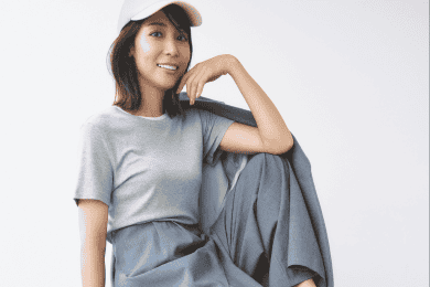 「運動会、何着ていく？」40代ママのカジュアル【ワイドパンツ】コーデ〈5選〉