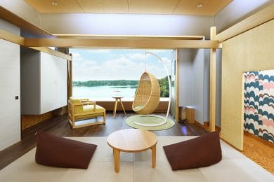 【都心から50分】秋の“月愛で”旅は、日本百名月の湖畔で過ごす「掬水亭」へエスケープ