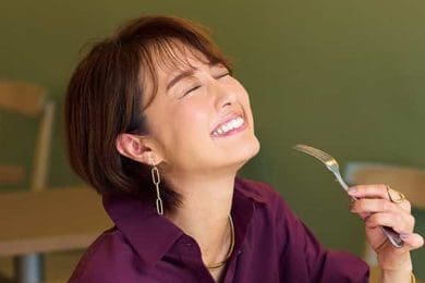 中村仁美さん「ママ友とのご褒美ランチ」では【カラーファッション】を楽しみたい！