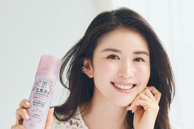 分け目・ボリュームが気になり出したら始めどき「育毛ローション」の頭皮ケアで、ずっと続く私らしさ