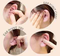 頭の疲れも“刺激”で癒す!スタッフもハマった朝夕の【耳つぼルーティーン】