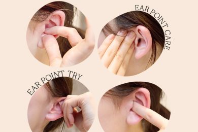 頭の疲れも“刺激”で癒す！スタッフもハマった朝夕の【耳つぼルーティーン】