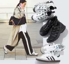 【40代が履くべきスニーカーはこれ！】大人に似合う選び方＆季節別コーデ〈45選〉