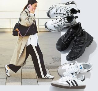 【40代が履くべきスニーカーはこれ！】大人に似合う選び方＆季節別コーデ〈45選〉