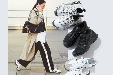 【40代が履くべきスニーカーはこれ！】大人に似合う選び方＆季節別コーデ〈45選〉