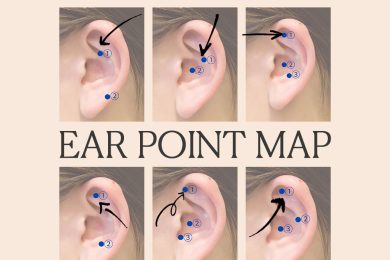 試す価値アリ！不眠・肩こり・冷え性まで不調別【耳つぼ】ガイド 「押すだけでOK」