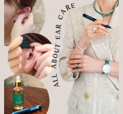 耳は全身の“縮図”?【耳つぼ】でホットフラッシュと向き合ったブーム立役者が語る奥深き世界