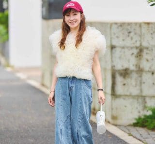 ワイドパンツ派におすすめ！秋に映える【トップス】着こなし〈3選〉