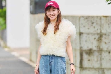 ワイドパンツ派におすすめ！秋に映える【トップス】着こなし〈3選〉