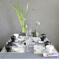 初夏を意識した子どもの日のテーブル