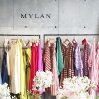 旅に出かけたくなる服MYLANの春夏新作