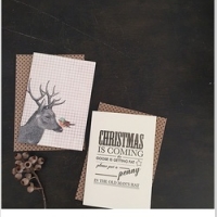 一石二鳥？<br />飾って楽しむ<br />サンタへのお手紙カード