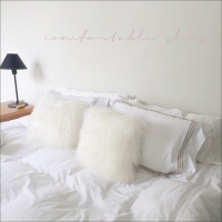 上質な眠りを<br /><br />手に入れる<br /><br />こだわりポイント