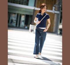 ゆるっとボトムスSNAP!~ガウチョ、ワイドパンツ、ロングスカートの大人の穿き方~(24)