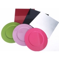 食器の次に揃えたい☆プレースプレートと折敷