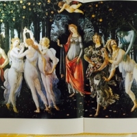 春といえば...ボッティチェリ「春」