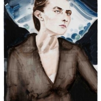 『エリザベス ペイトン：Still life　静／生』と、原美術館。