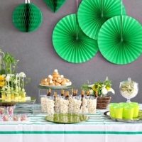 布団カバーでテーブルコーディネート?! 卒業ホムパ