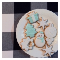 今年のクリスマスはブルー☆