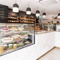 ヘルシーライフをお持ち帰り♪ ELLE cafe Aoyama ベーカリーデリ