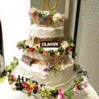 お友達と楽しいパーティーへ♪