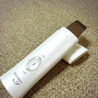 超音波の力でお肌の角質をしっかり除去