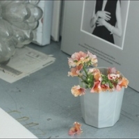 小さく飾る<br />お花の花器選び